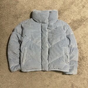 Aritzia Wilfred Cloud Puff Corduroy Jacket